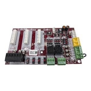 LiftMaster 001D9041-1-N04 Expansion Board for Gate Operators Red 01401415A